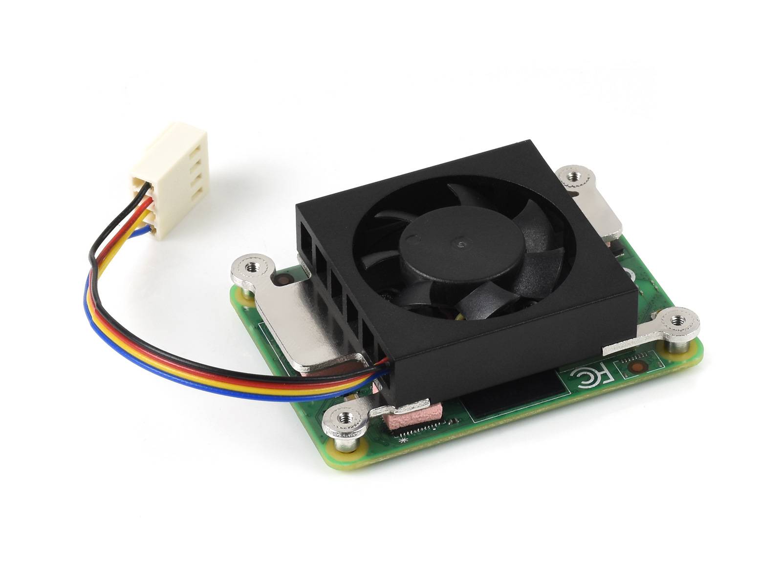WaveShare 3007 5V Cooling Fan for Raspberry Pi Compute Module 4 CM4 Low Noise