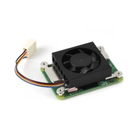 WaveShare 3007 5V Cooling Fan for Raspberry Pi Compute Module 4 CM4 Low Noise WaveShare 3007 5V Cooling Fan for Raspberry Pi Compute Module 4 CM4 Low Noise