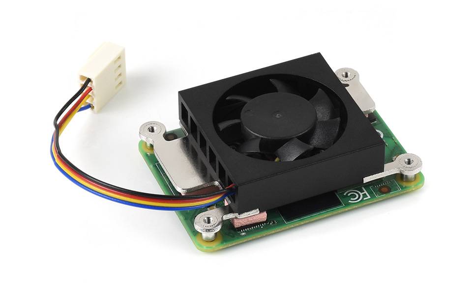 WaveShare 3007 5V Cooling Fan for Raspberry Pi Compute Module 4 CM4 Low Noise