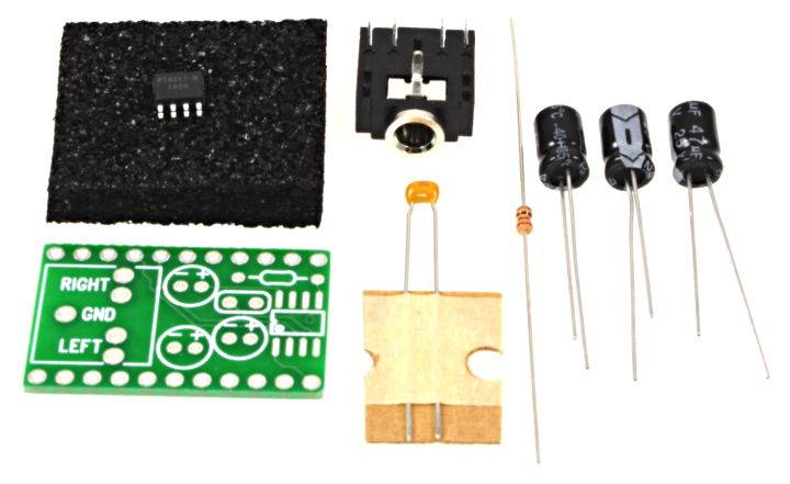 PJRC PT8211 Audio Kit for Teensy 3.x and Teensy 4.x