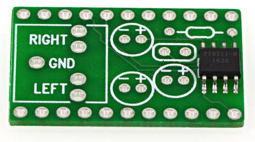 PJRC PT8211 Audio Kit for Teensy 3.x and Teensy 4.x