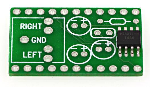 PJRC PT8211 Audio Kit for Teensy 3.x and Teensy 4.x