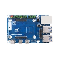 WaveShare CM4 to Pi 4B Adapter Alternative Solution for Raspberry Pi 4B 23508 WaveShare CM4 to Pi 4B Adapter Alternative Solution for Raspberry Pi 4B 23508