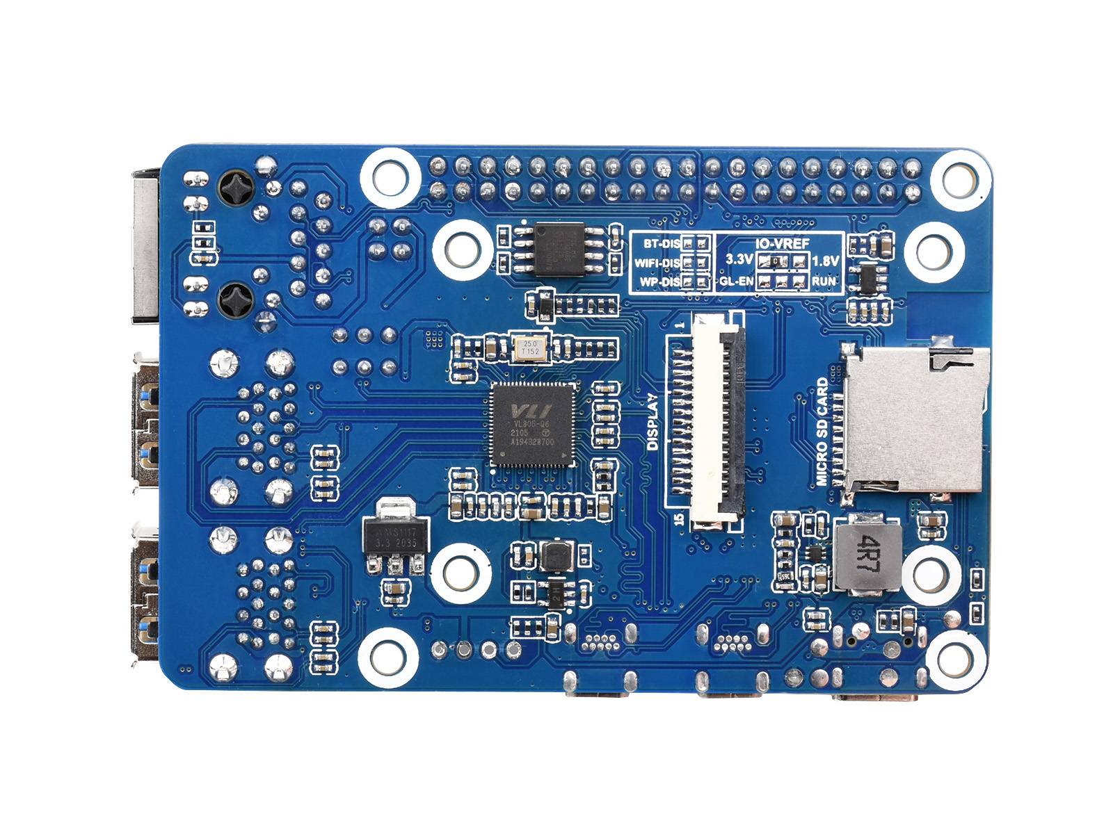 WaveShare CM4 to Pi 4B Adapter Alternative Solution for Raspberry Pi 4B 23508