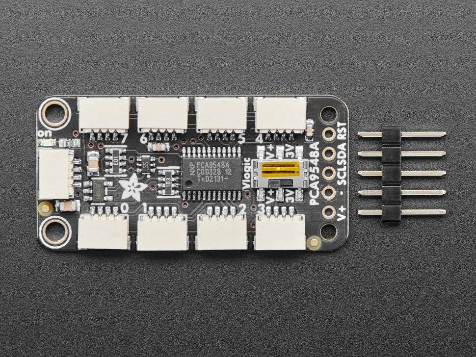 Adafruit PCA9548 8-Channel STEMMA QT Qwiic I2C Multiplexer TCA9548A Compatible