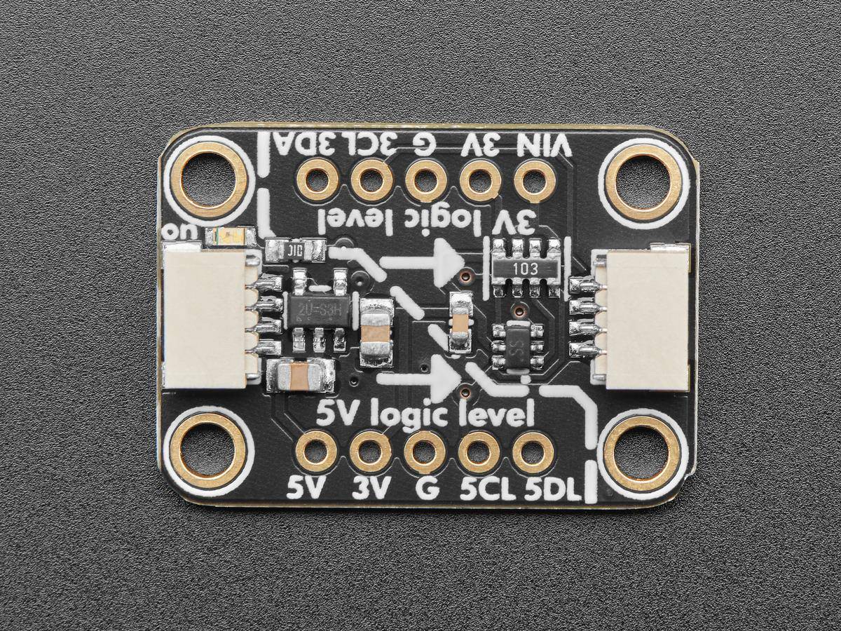 Adafruit QT 5V to 3V Shifter Breakout STEMMA QT Qwiic I2C Connector 5637