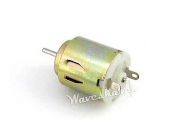 WaveShare 140 DC Motor Kupfer Gebürstet Gleichstrommotor 10427