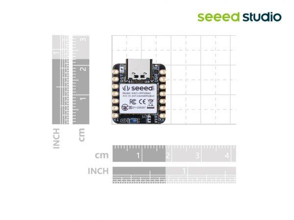 Seeed Studio XIAO nRF52840 Bluetooth5.0 Onboard Antenna Arduino CircuitPython