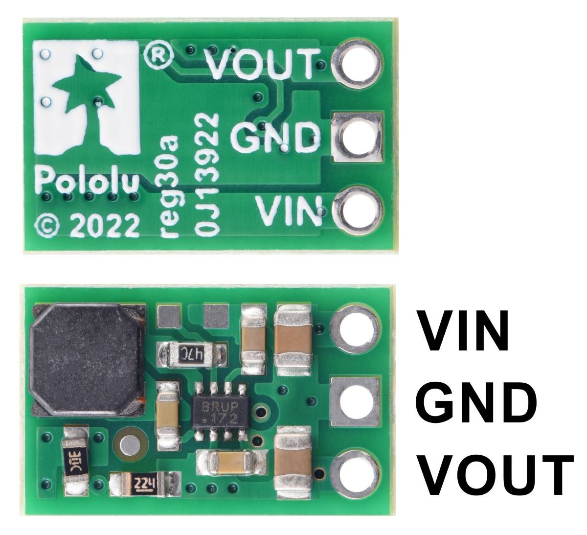 Pololu 5V Step-Up Voltage Regulator Spannungsregler U3V16F5