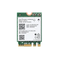 WaveShare Wireless AX200 NIC Gigabit Tri-Band Wi-Fi 6 802.11AX Bluetooth 5.2 WaveShare Wireless AX200 NIC Gigabit Tri-Band Wi-Fi 6 802.11AX Bluetooth 5.2