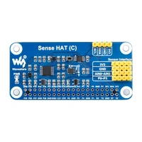 WaveShare Sense HAT (C) for Raspberry Pi Onboard Multi Powerful Sensors WaveShare Sense HAT (C) for Raspberry Pi Onboard Multi Powerful Sensors