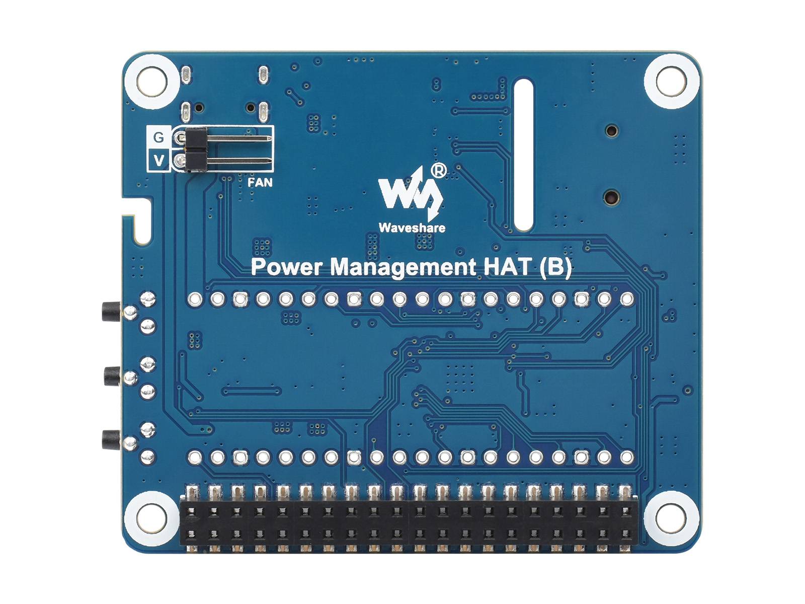 WaveShare Power Management HAT for Raspberry Pi Embedded RTC