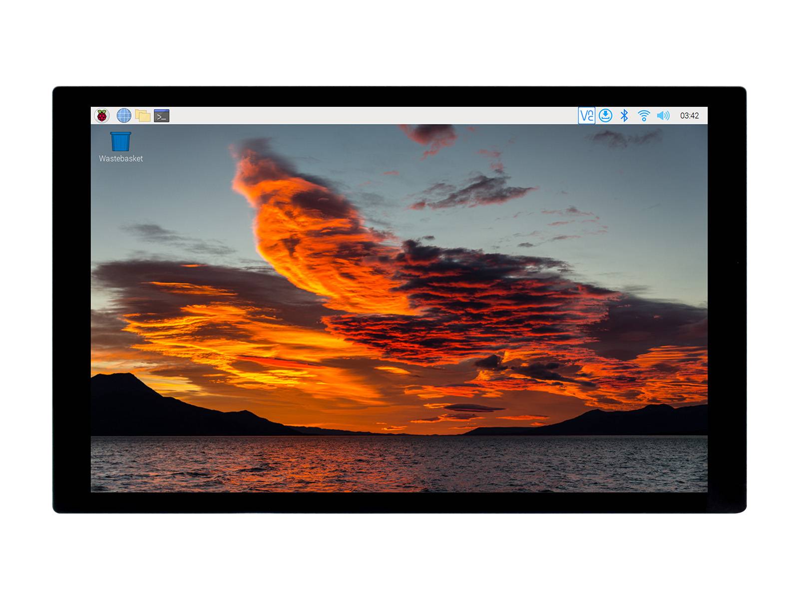 WaveShare 10.1inch Capacitive Touch Display for Raspberry Pi 1280x800 IPS DSI