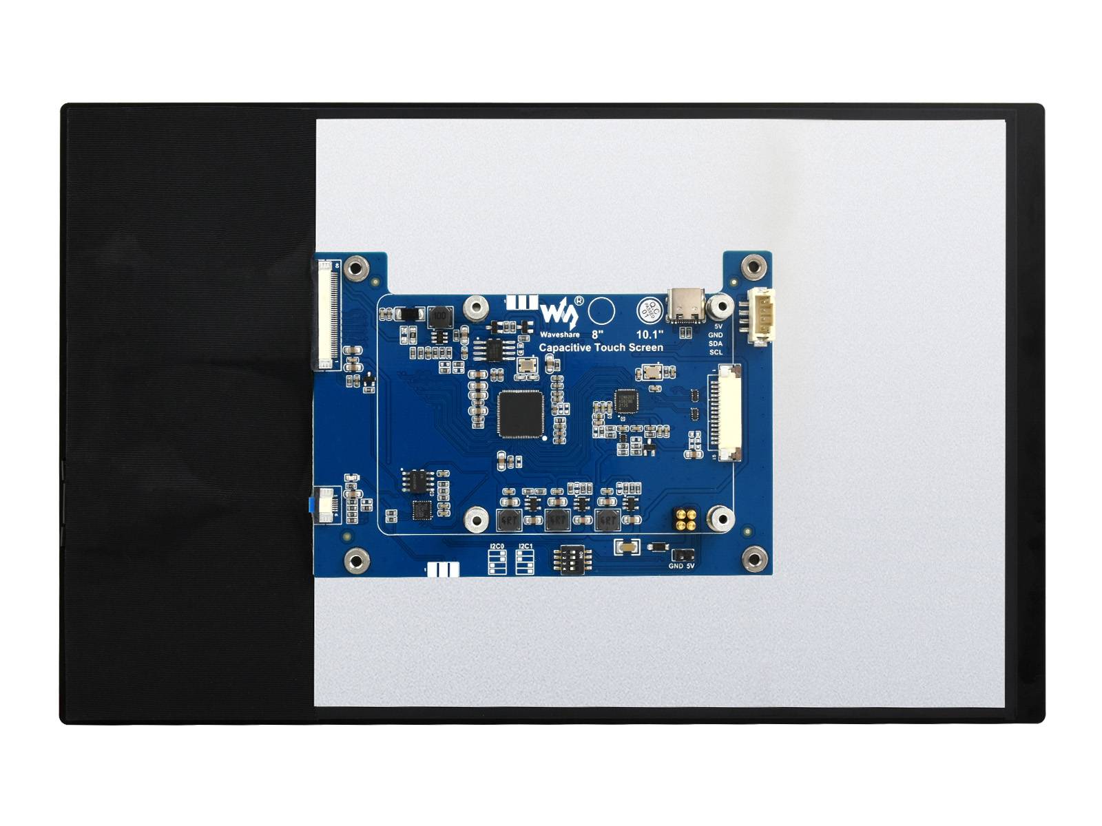 WaveShare 10.1inch Capacitive Touch Display for Raspberry Pi 1280x800 IPS DSI