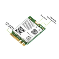 WaveShare Wireless AX210 NIC Gigabit Tri-Band Wi-Fi 6E 802.11AX Bluetooth 5.2 WaveShare Wireless AX210 NIC Gigabit Tri-Band Wi-Fi 6E 802.11AX Bluetooth 5.2