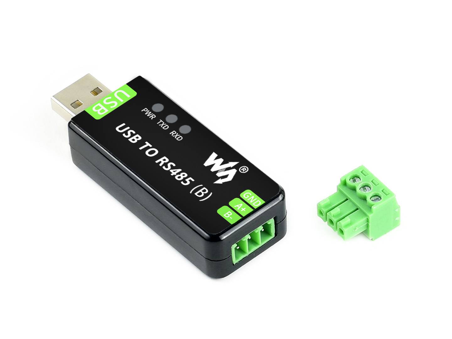 WaveShare Industrial USB to RS485 Bidirectional Converter CH343G