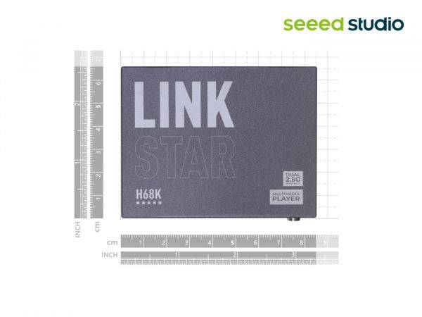 Seeed Studio LinkStar-H68K-0232 Router 2GB RAM 32GB eMMC Android 11