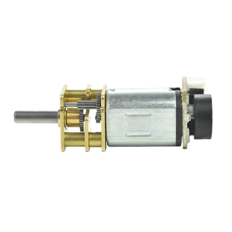 XYT 6V Micro DC Motor DC Gear Motor JGA12-N20 Spur Gear Motor 150rpm with Encoder