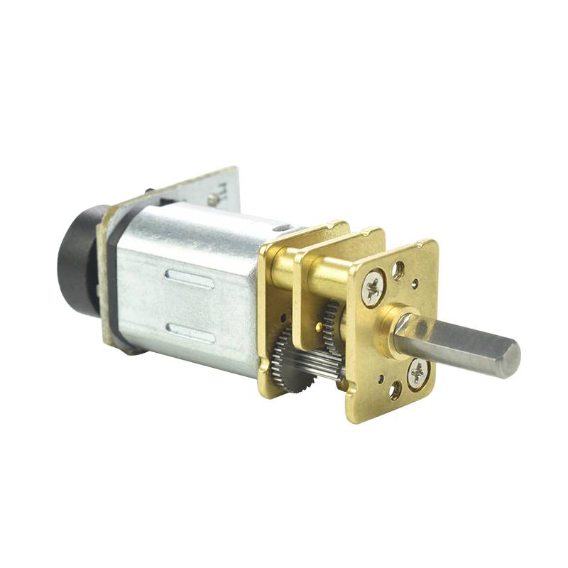 XYT 6V Micro DC Motor DC Gear Motor JGA12-N20 Spur Gear Motor 150rpm with Encoder