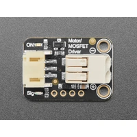 Adafruit MOSFET Driver with STEMMA JST PH 2mm for Motors Solenoids LEDs etc Adafruit MOSFET Driver with STEMMA JST PH 2mm for Motors Solenoids LEDs etc