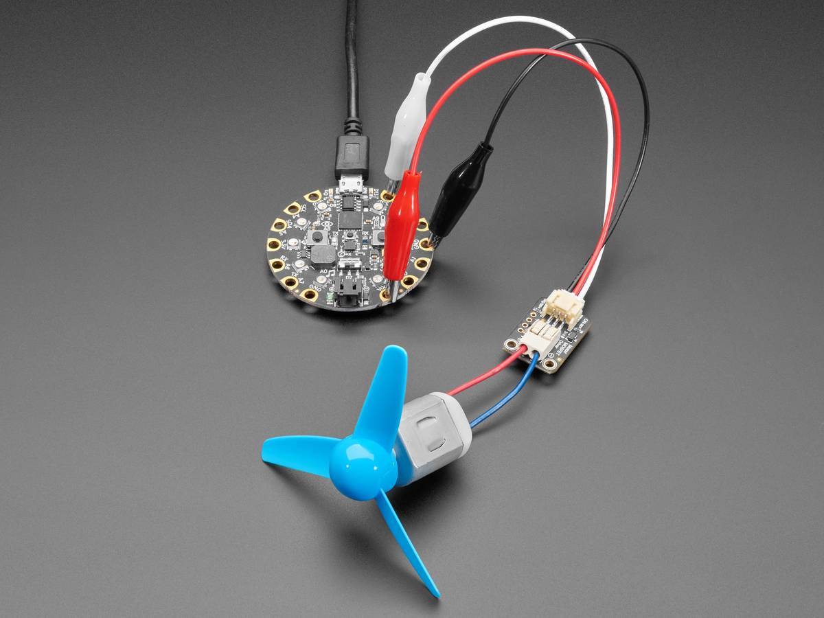 Adafruit MOSFET Driver with STEMMA JST PH 2mm for Motors Solenoids LEDs etc