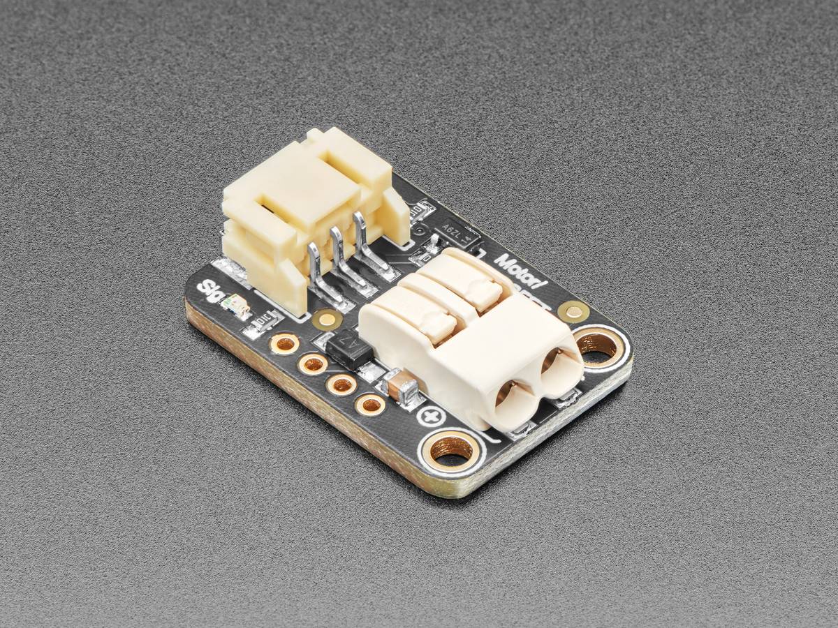 Adafruit MOSFET Driver with STEMMA JST PH 2mm for Motors Solenoids LEDs etc