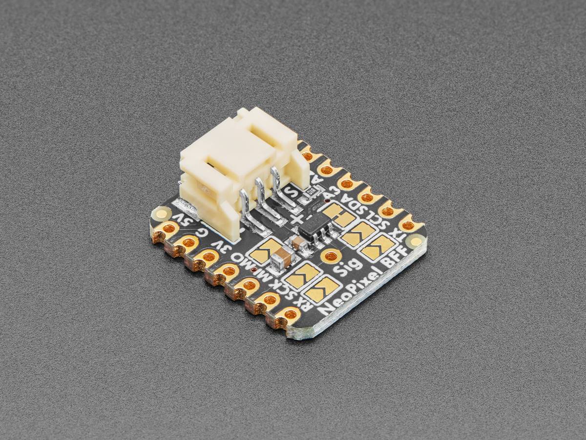 Adafruit NeoPixel Driver BFF Add-On for QT Py and Xiao 5645