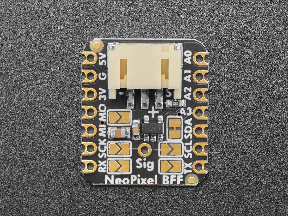 Adafruit NeoPixel Driver BFF Add-On for QT Py and Xiao 5645