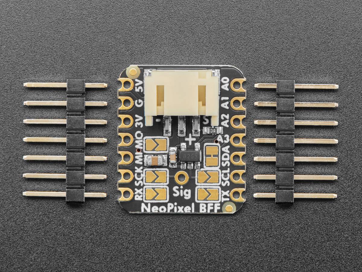 Adafruit NeoPixel Driver BFF Add-On for QT Py and Xiao 5645