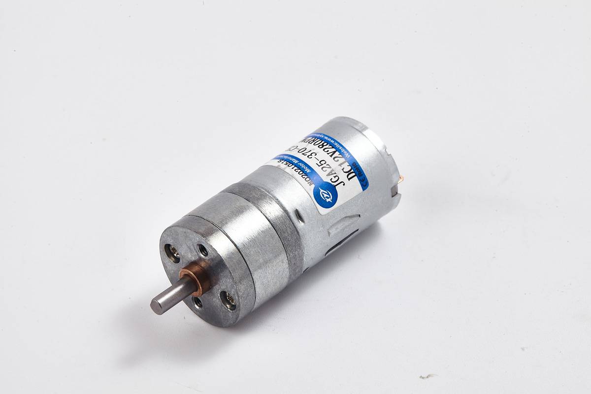XYT 12V Mini DC Motor DC Gear Motor JGA25-370 Spur Gear Motor 620rpm