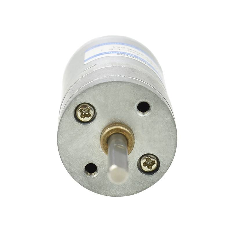 XYT 12V Mini DC Motor DC Gear Motor JGA25-370 Spur Gear Motor 620rpm