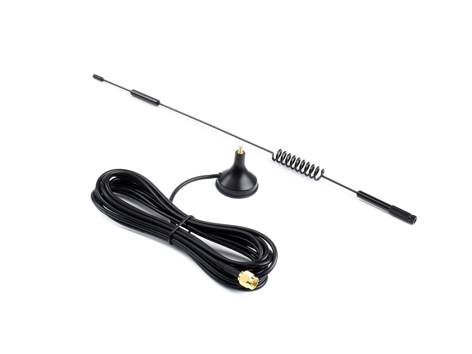 WaveShare 4G High Gain SMA Antenna 4G/3G/2G/LPWA Waterproof Magnetic Base
