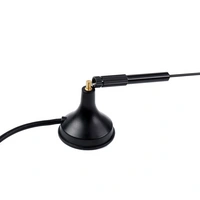 WaveShare 4G High Gain SMA Antenna 4G/3G/2G/LPWA Waterproof Magnetic Base WaveShare 4G High Gain SMA Antenna 4G/3G/2G/LPWA Waterproof Magnetic Base
