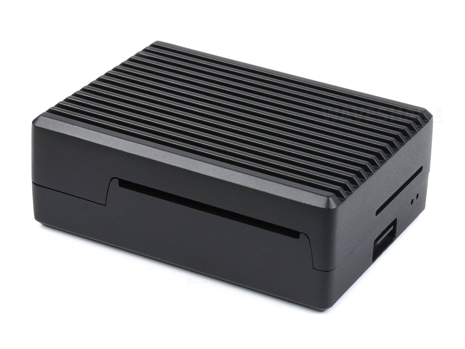 WaveShare Aluminum Stripe Grooved Case for Raspberry Pi 4 Inner Heatsink Pillars
