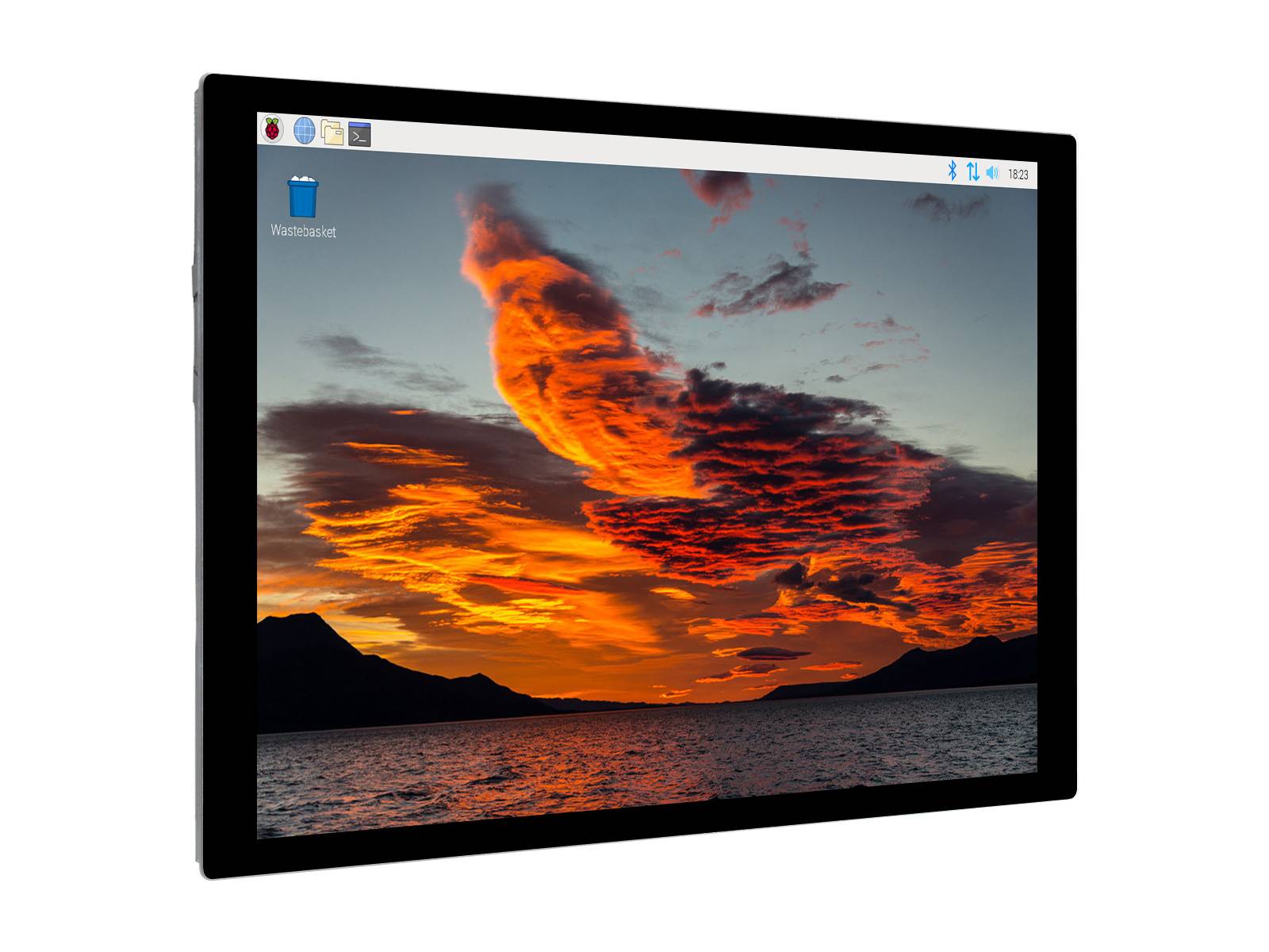 WaveShare 10.1inch Capacitive Touch Display 1280x800 IPS HDMI Interface