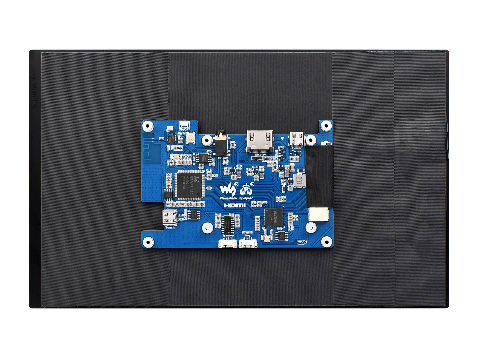 WaveShare 10.1inch Capacitive Touch Display 1280x800 IPS HDMI Interface