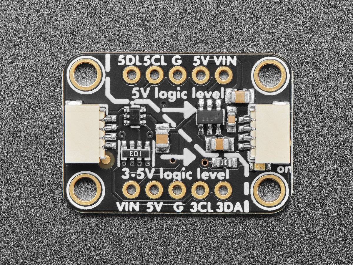 Adafruit QT 3V to 5V Level Booster Breakout STEMMA QT Qwiic 5649
