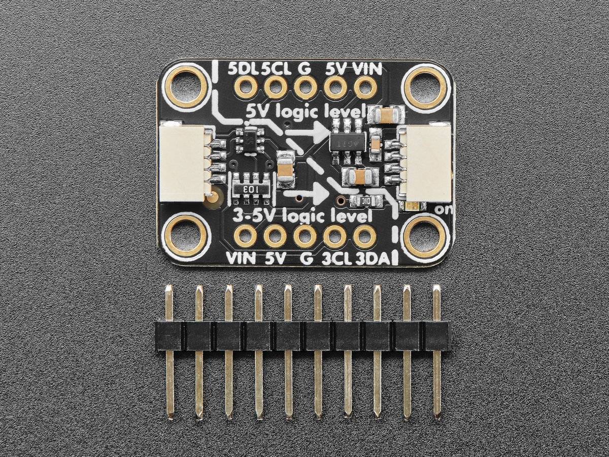 Adafruit QT 3V to 5V Level Booster Breakout STEMMA QT Qwiic 5649
