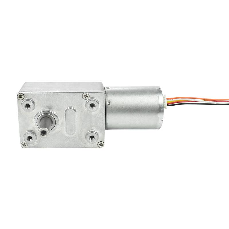 XYT 24V DC Motor Brushless Gear Motor JGY-2430 Worm Gear Motor 66rpm