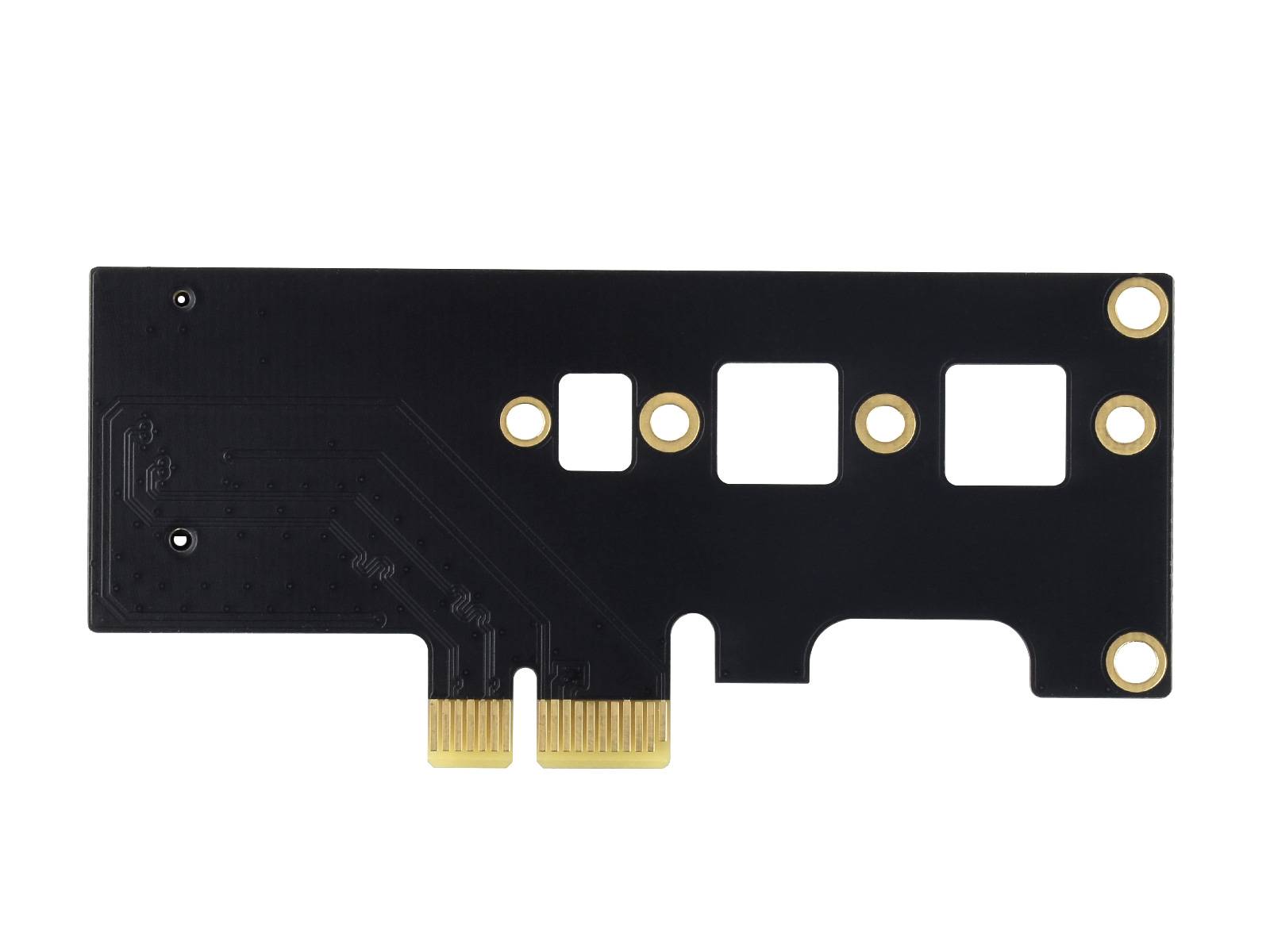 WaveShare PCIe TO M.2 Adapter for Raspberry Pi Compute Module 4 19091