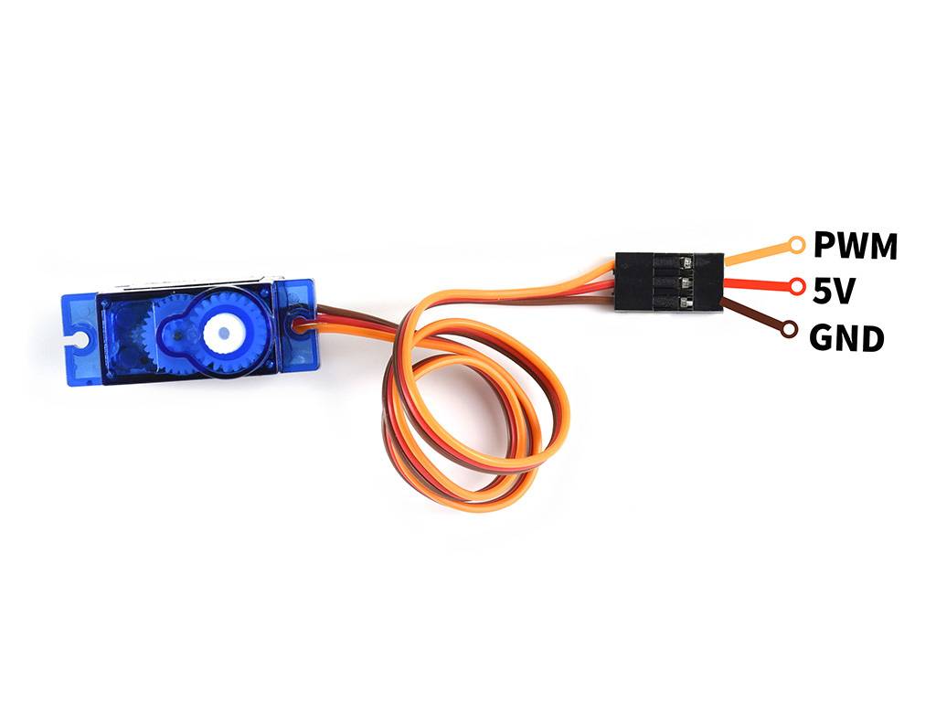 WaveShare SG90 Micro Servo 5V Plastic Motor 180Grad 15286