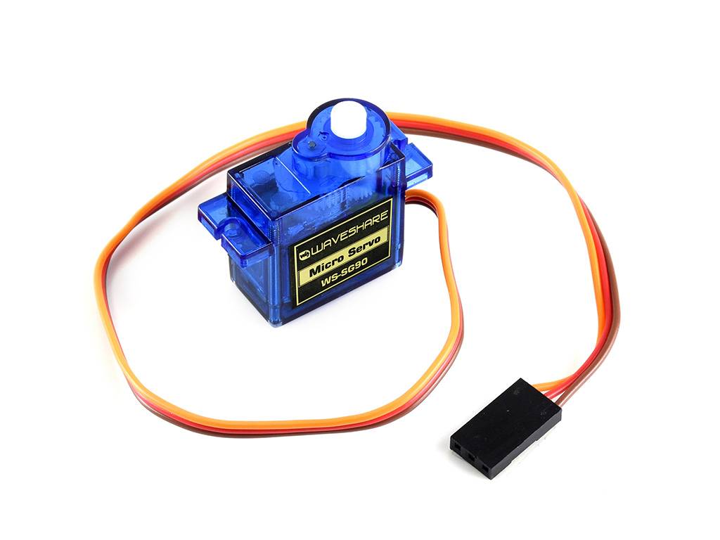 WaveShare SG90 Micro Servo 5V Plastic Motor 180Grad 15286