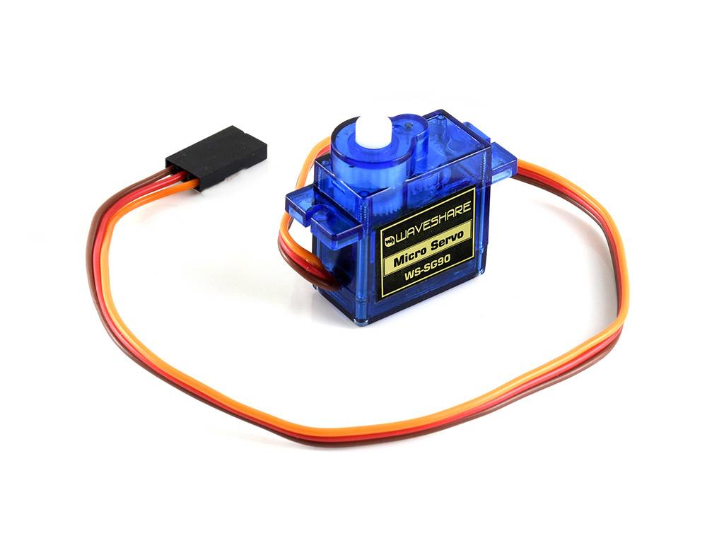 WaveShare SG90 Micro Servo 5V Plastic Motor 180Grad 15286