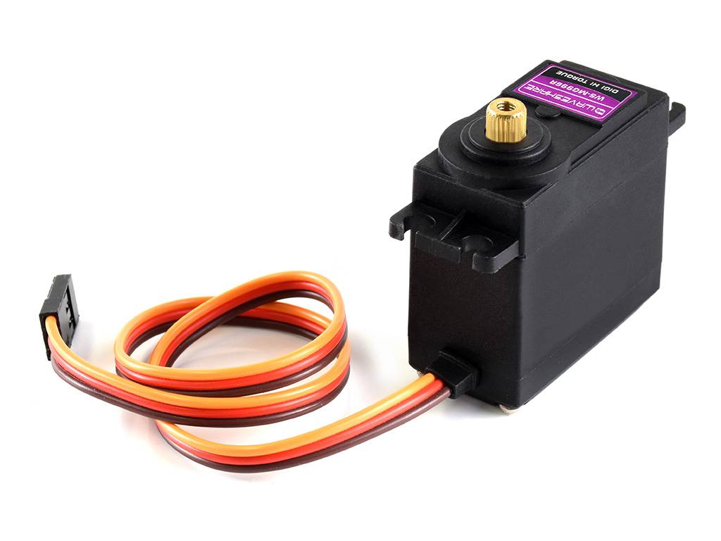 WaveShare MG996R Servo Metal Gear Motor High Torque 180Grad 15299