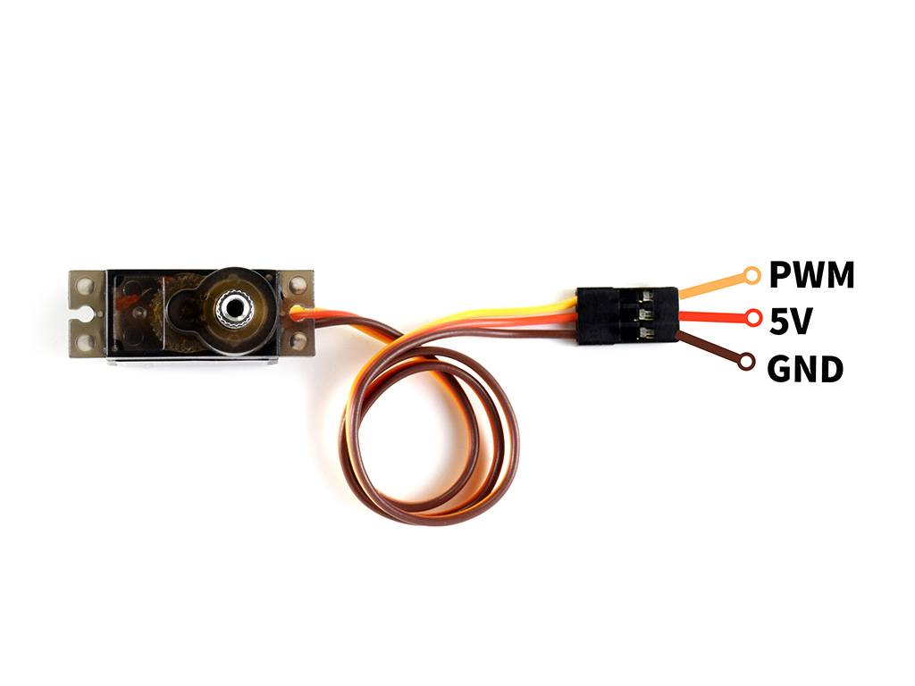 WaveShare MG90S Micro Servo Metal Gear Motor 180Grad 15024