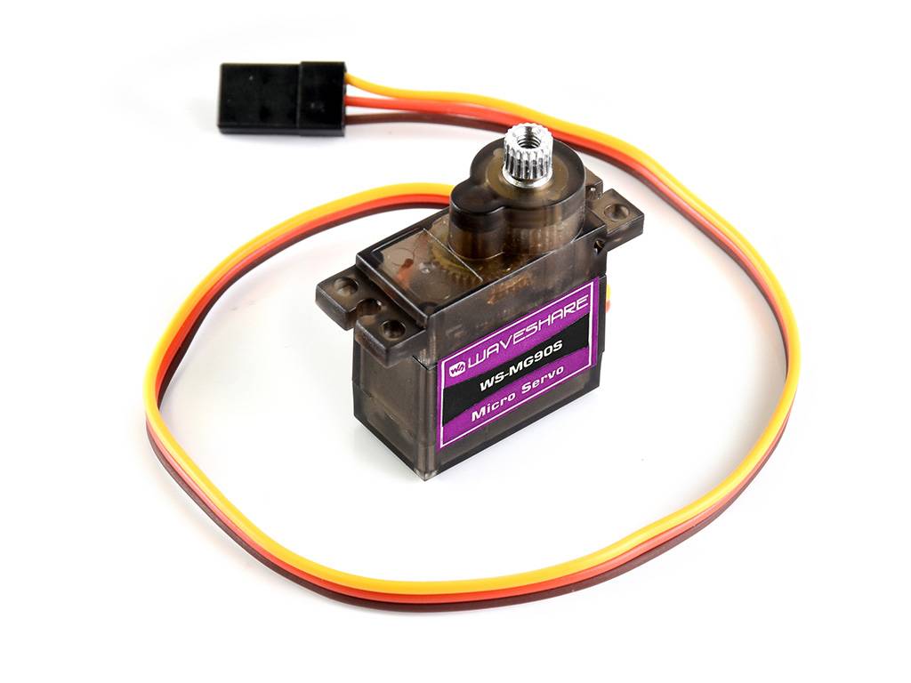 WaveShare MG90S Micro Servo Metal Gear Motor 180Grad 15024
