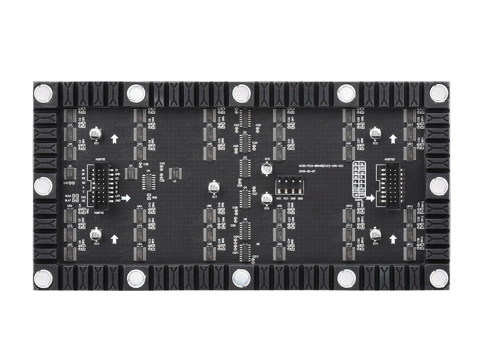 WaveShare Flexible RGB Full-Color LED Matrix Panel 2.5mm Pitch 96x48 Pixels