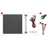 WaveShare RGB Full-Color LED Matrix Panel 64x64 2.5mm Pitch Adjust. Brightness WaveShare RGB Full-Color LED Matrix Panel 64x64 2.5mm Pitch Adjust. Brightness