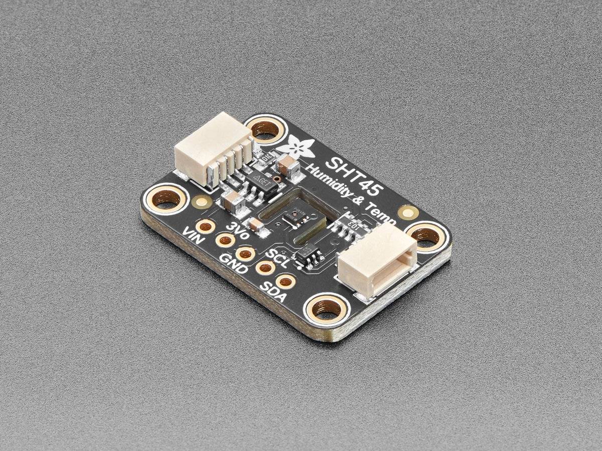 Adafruit Sensirion SHT45 Precision Temperature Humidity Sensor STEMMA QT Qwiic