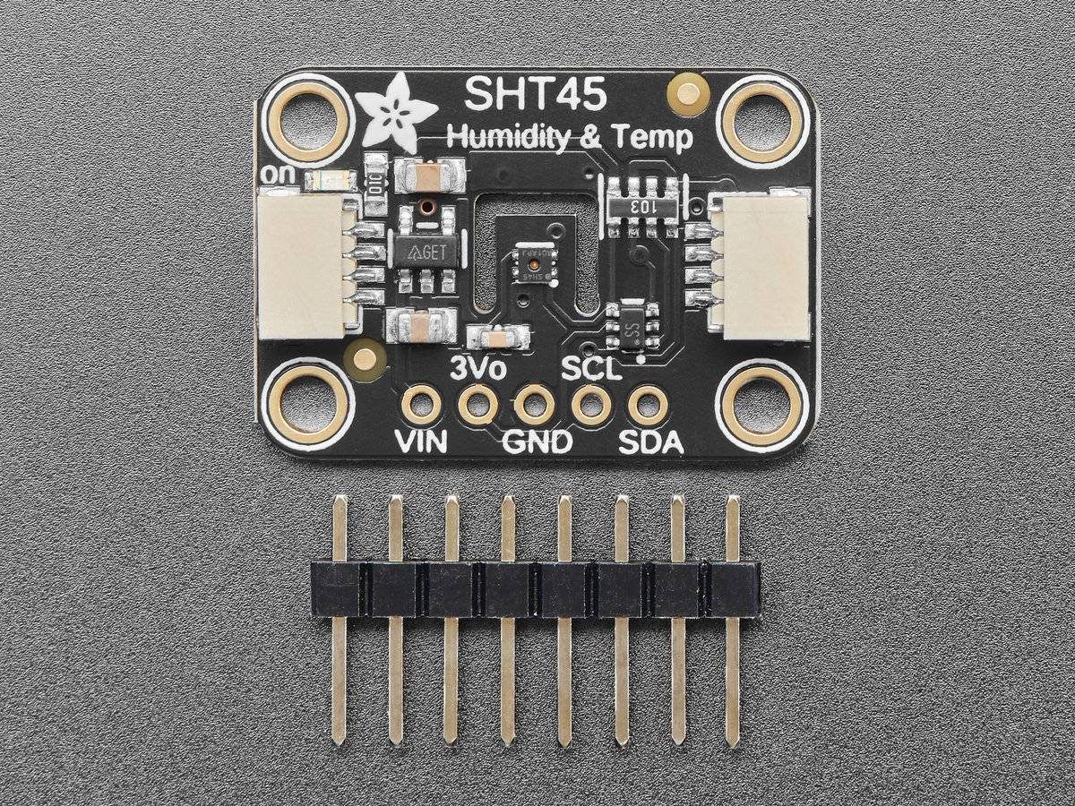 Adafruit Sensirion SHT45 Precision Temperature Humidity Sensor STEMMA QT Qwiic